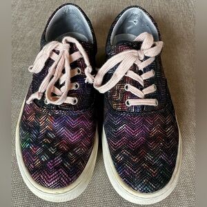 Nurse Mates Align | "Fleet" Leather Slip-Resistant Sneakers